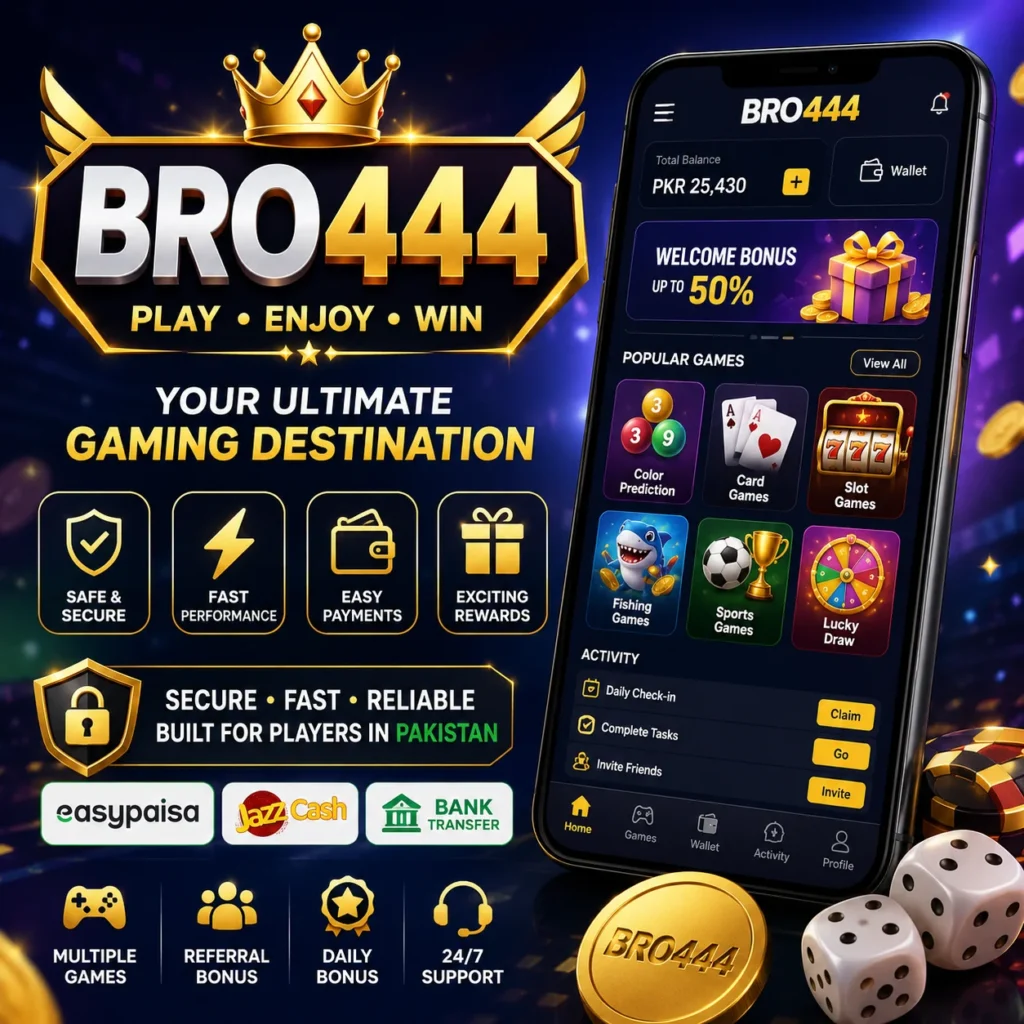 BRO444 Game App