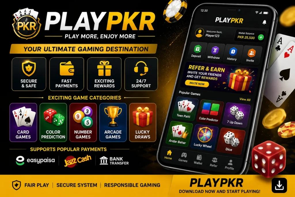 PLAYPKR APP