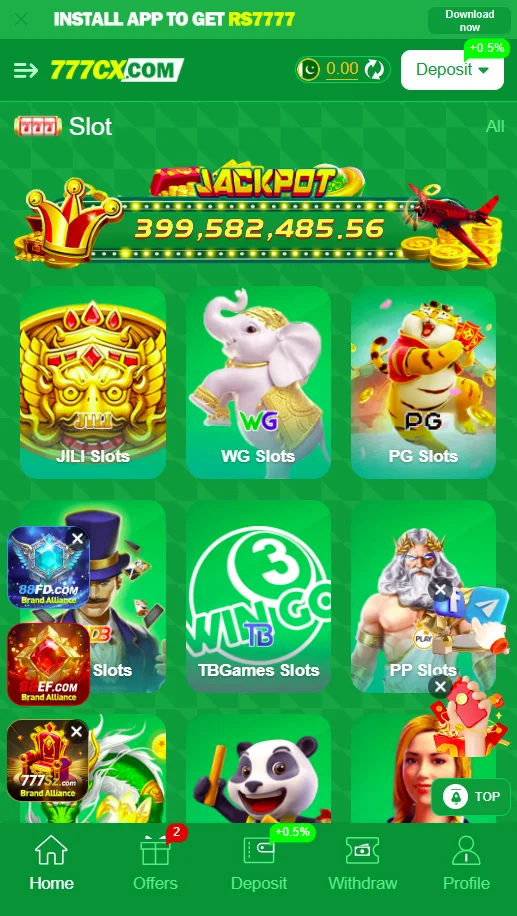 777CX Game Dashboard