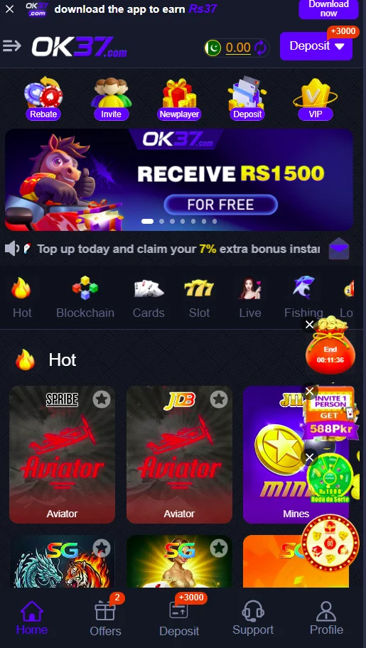 OK37 Game Download