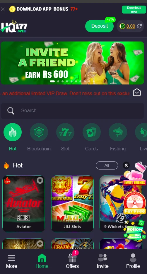 HQ177 Game Dashboard