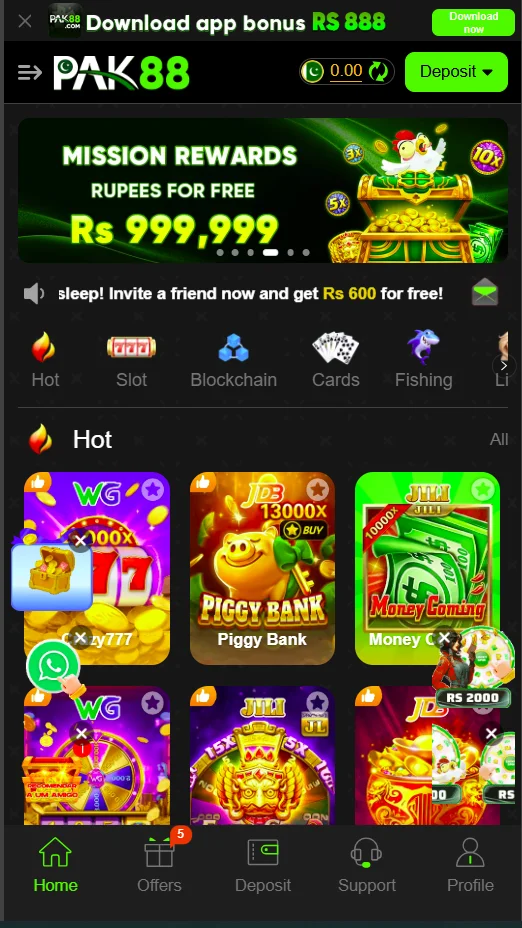 PAK88 Game Download