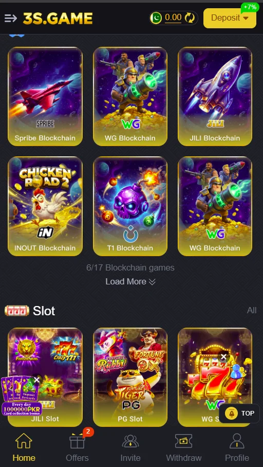 3S Game Dashboard