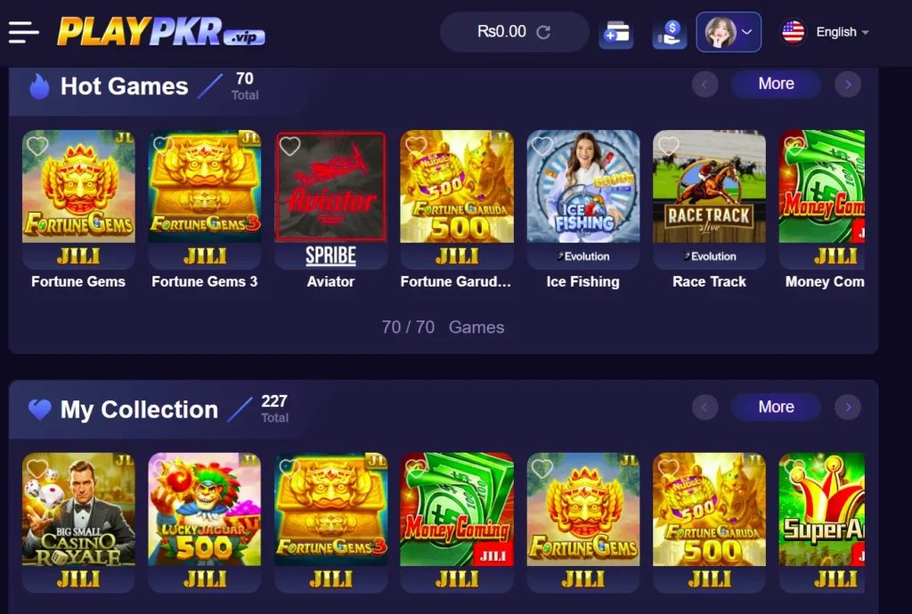 PLAYPKR Games