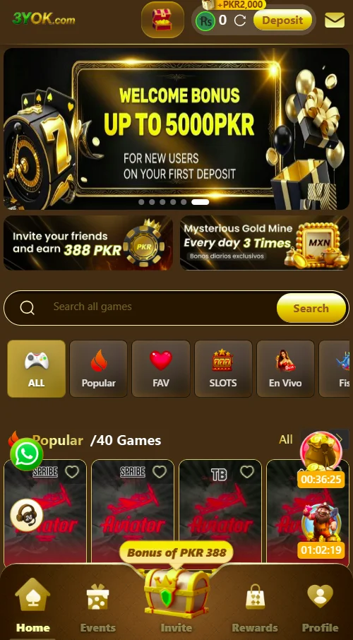 3YOK App