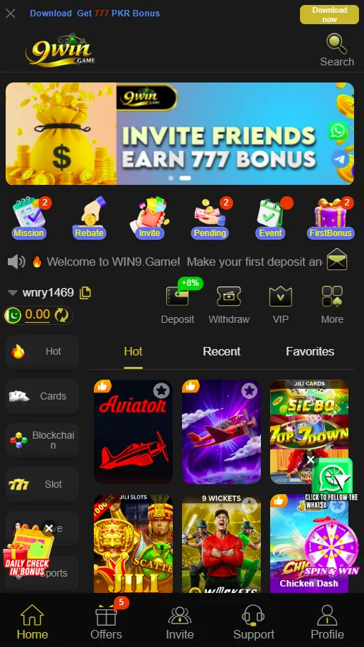 9WIN App