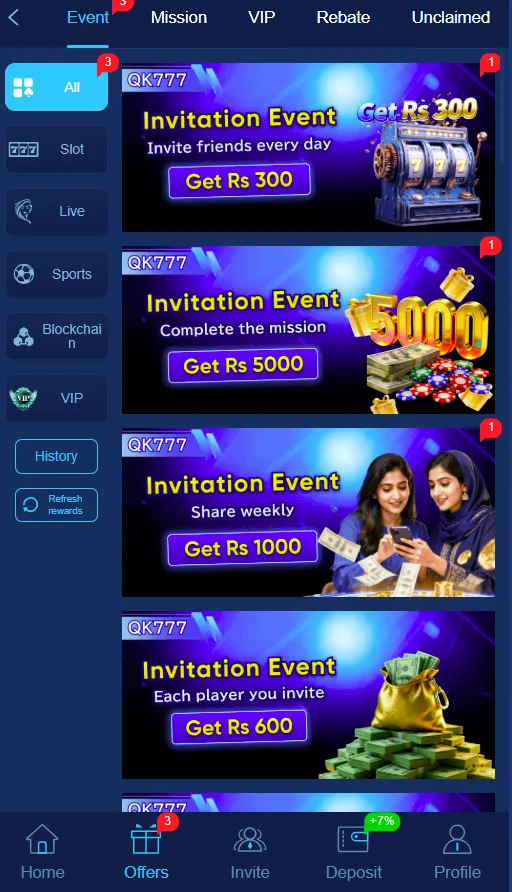 QK777 Games