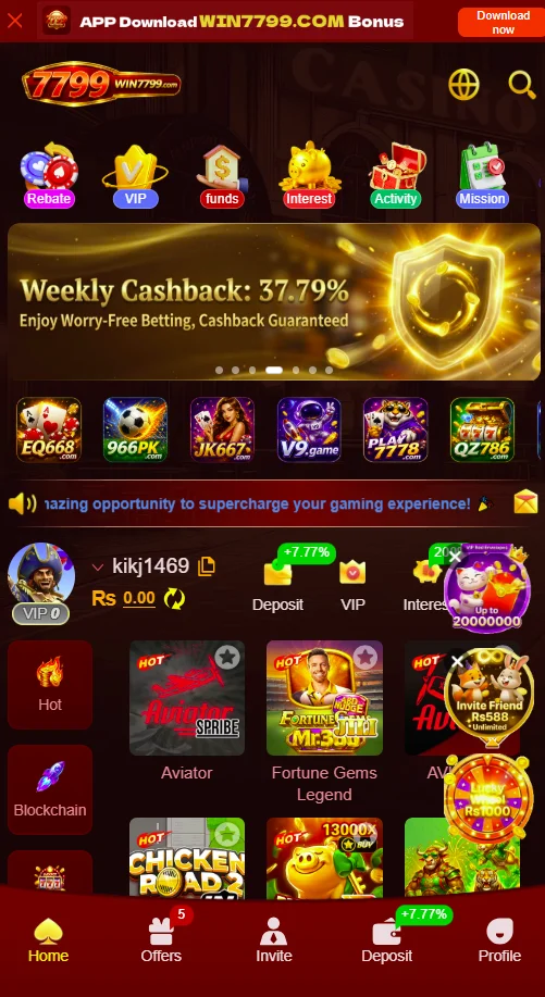 WIN7799 App