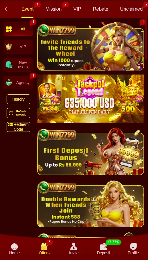 WIN7799 Games