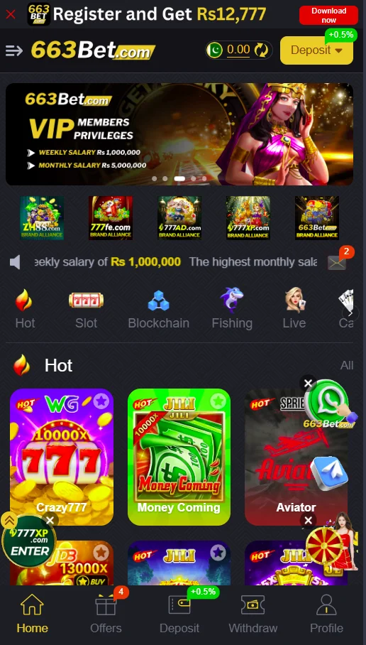 663BET App