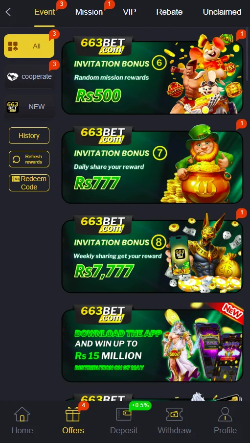 663BET Games
