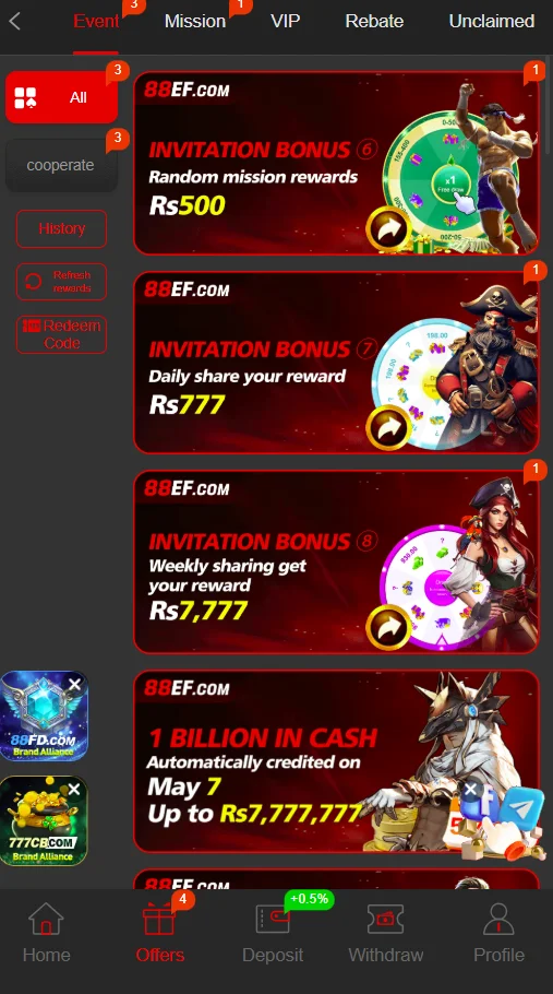 88EF Games