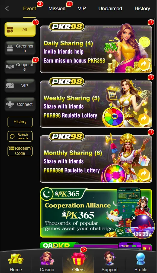 PKR98 Games