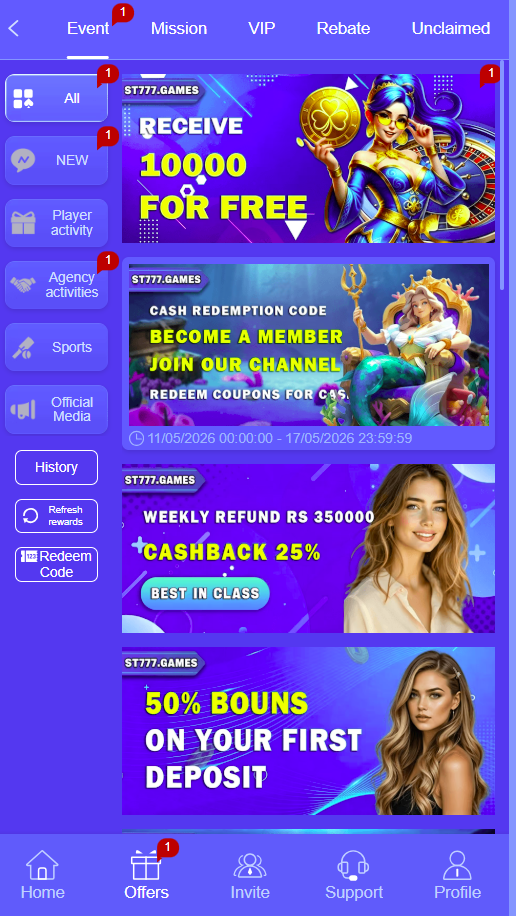 ST777 Games