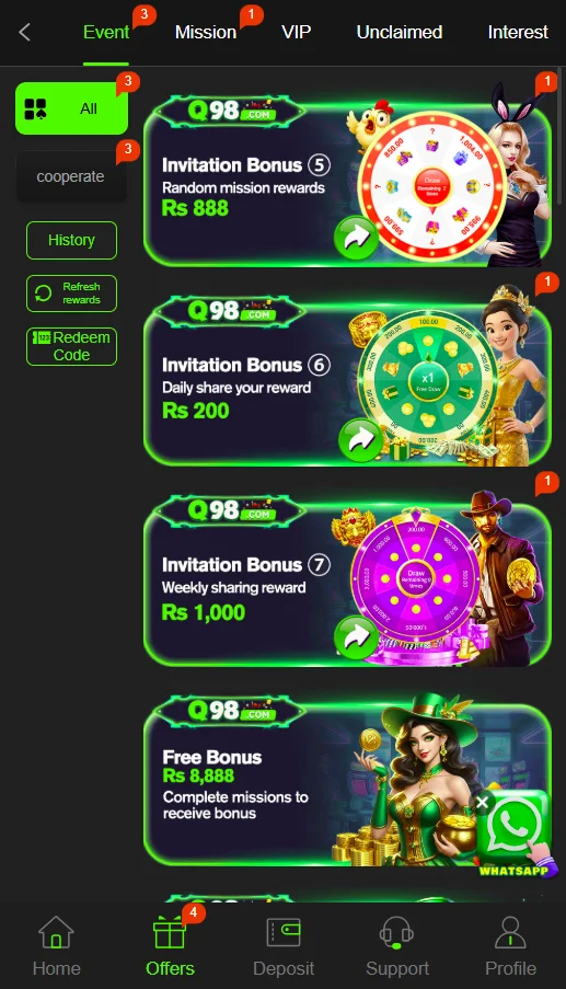 Q98 Games
