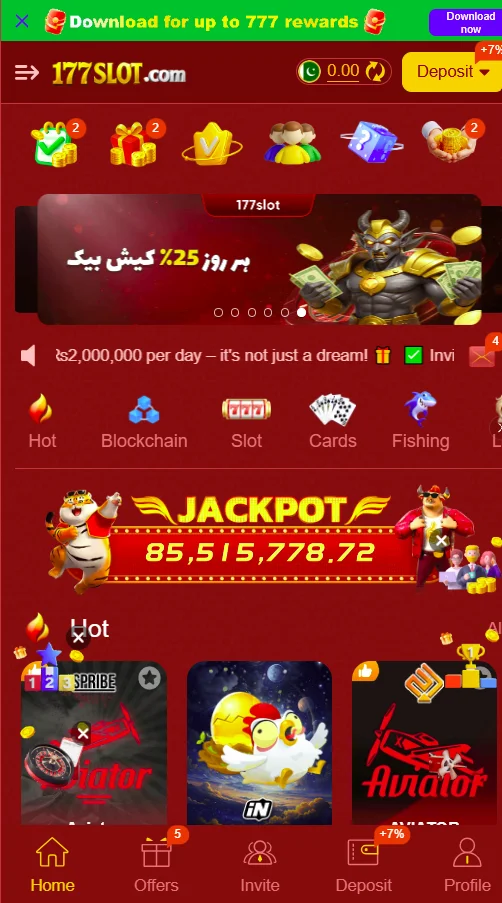 177SLOT Game App