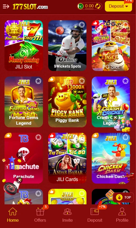 177SLOT Games