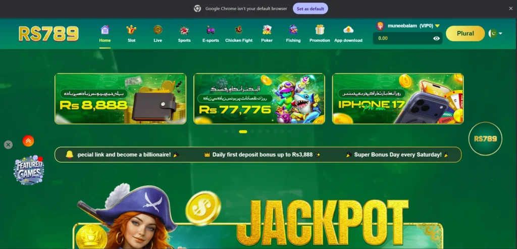 RS789 Game App