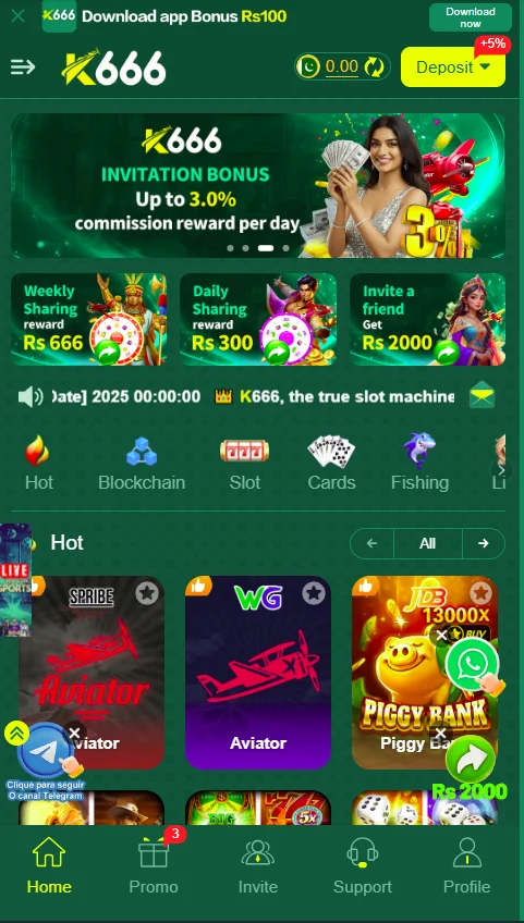 K666 Game App