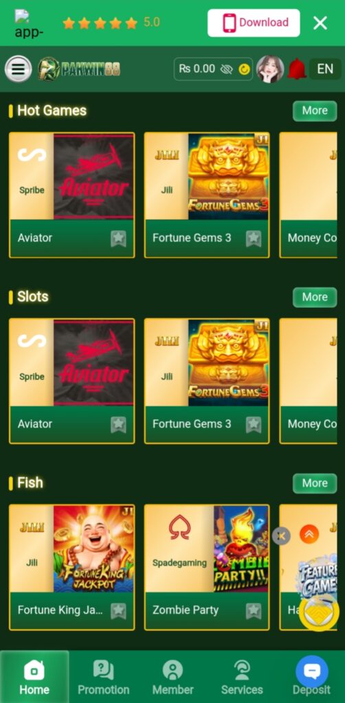 PakWin88 Game Download