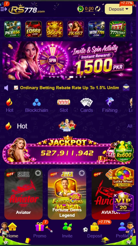 RS778 Game App