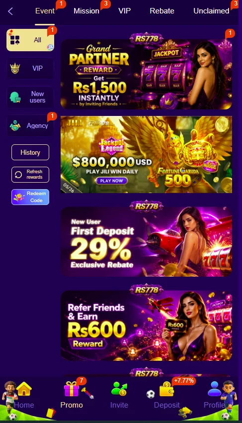 RS778 Games