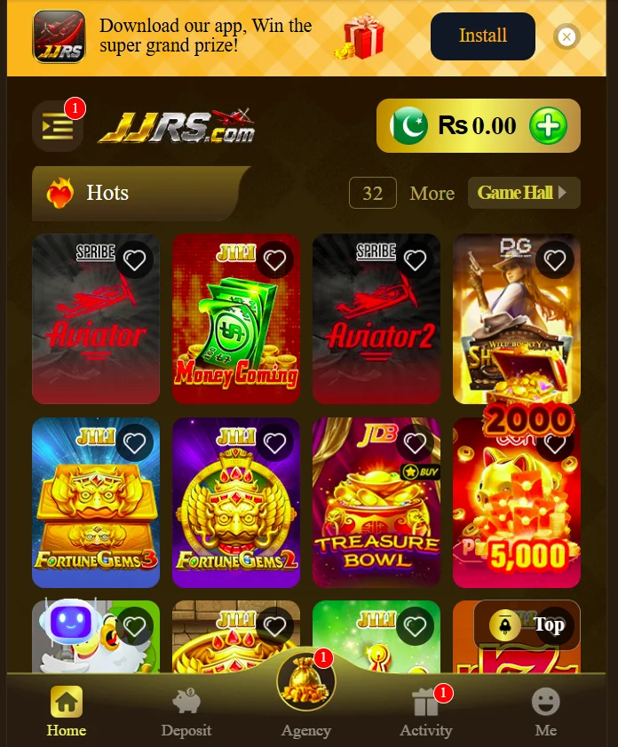 JJRS Games