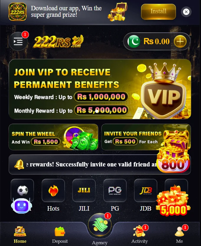 222RS Game Download