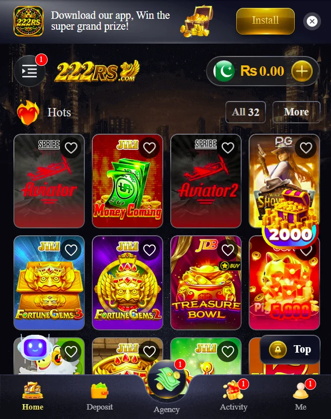 222RS Games