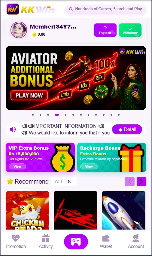 KKWIN Game Download