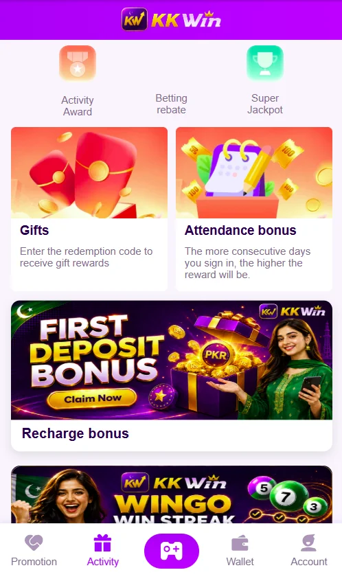 KKWIN Game App