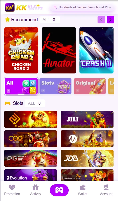 KKWIN Games