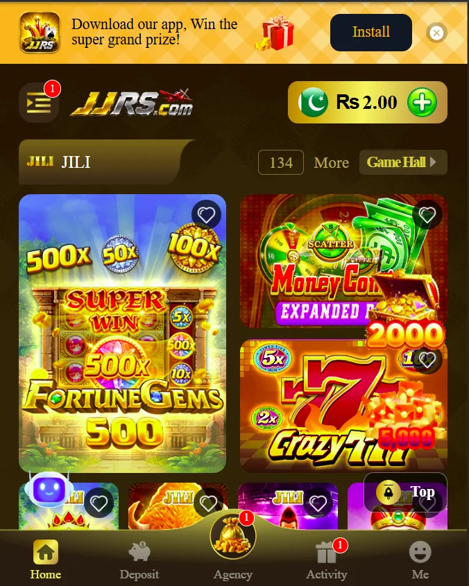 JJRS Game Download
