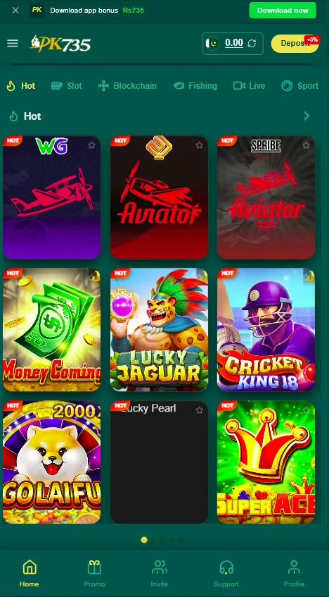 PK735 Game Download