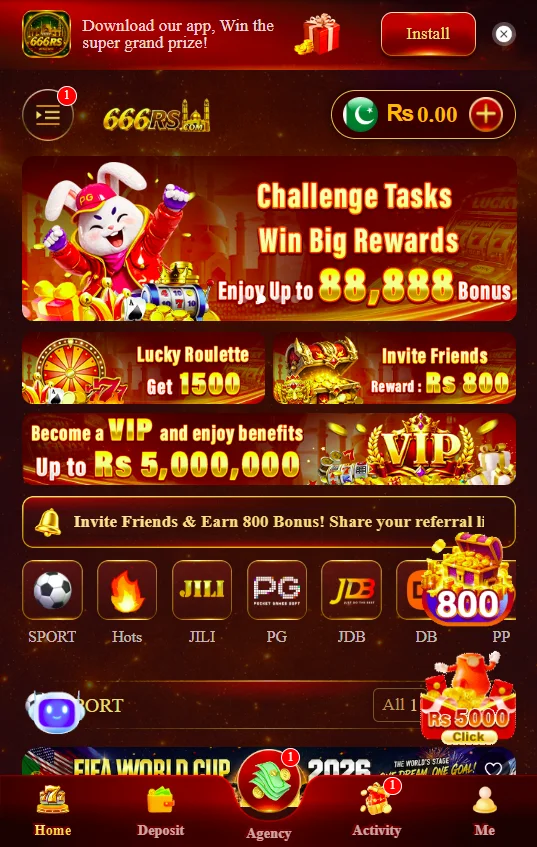666RS Game App
