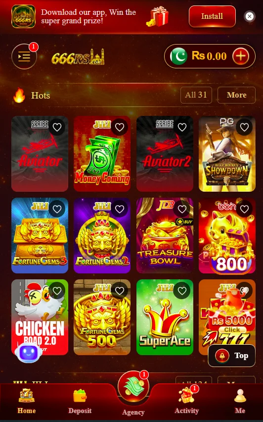 666RS Games