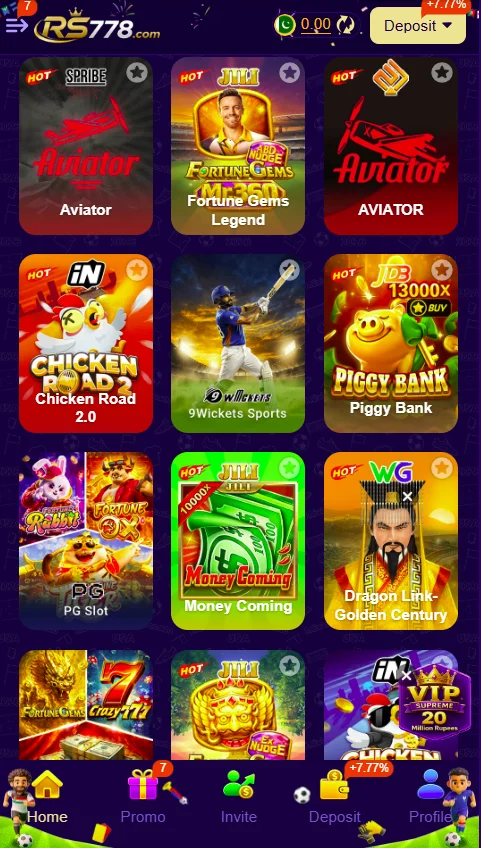RS778 Game Download