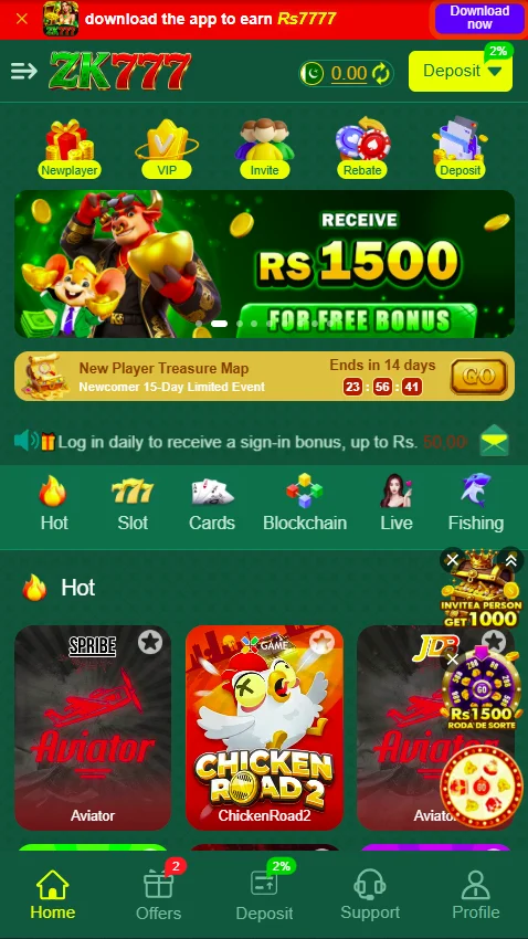 ZK777 Game App