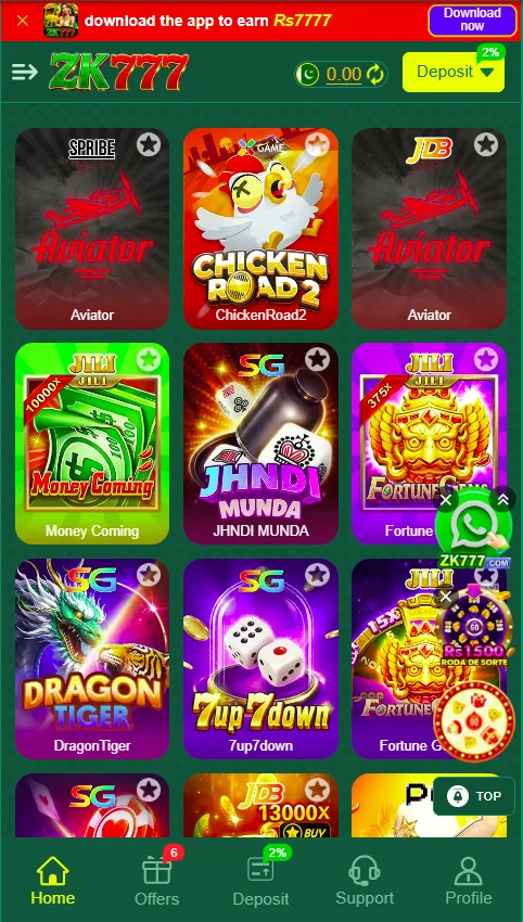 ZK777 Games