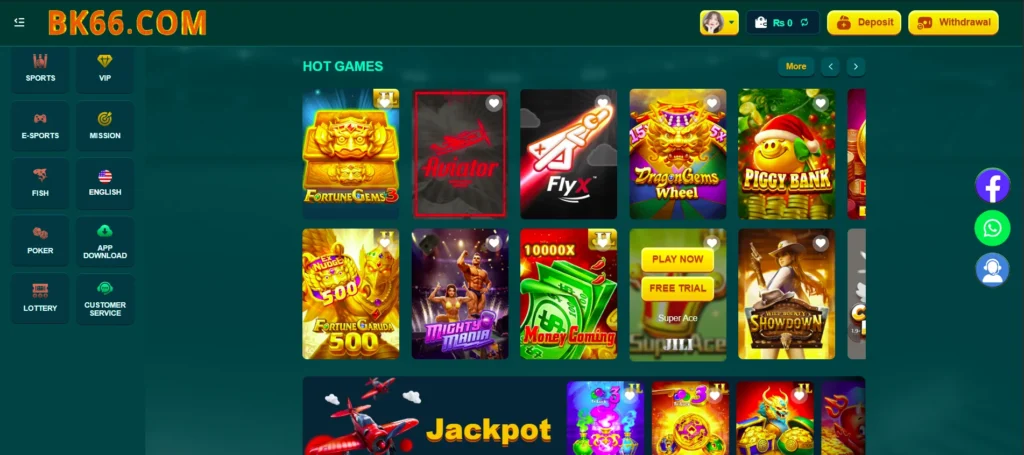 BK66 Game Download