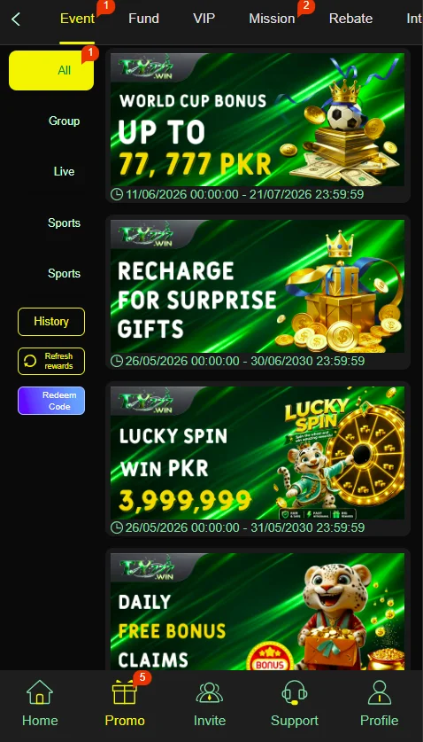 TY777 GAMES
