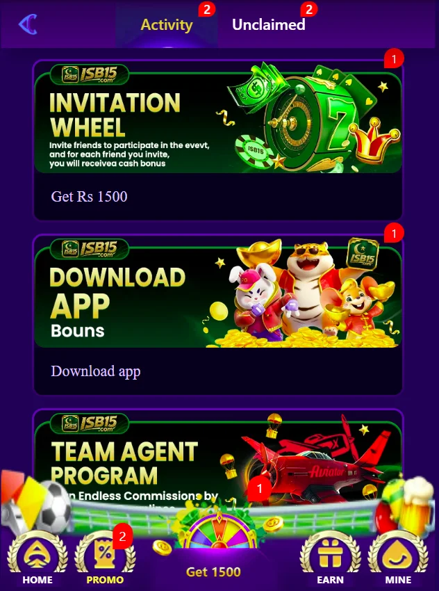 ISB15 Game App