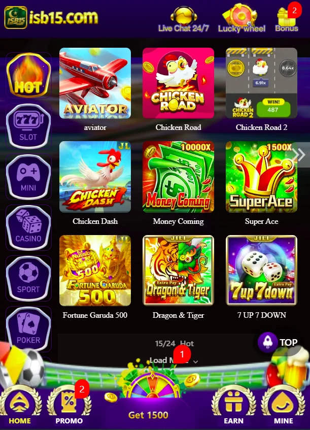 ISB15 Games