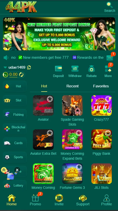 44PK Game App