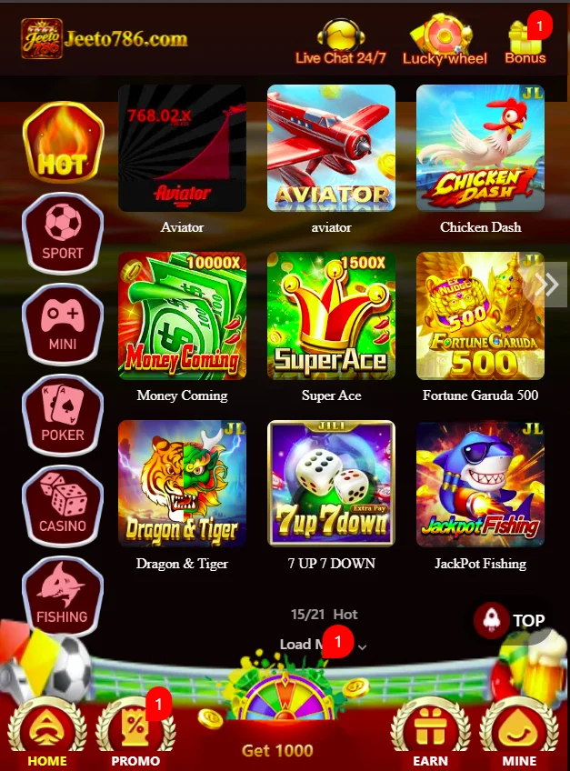 Jeeto786 Games