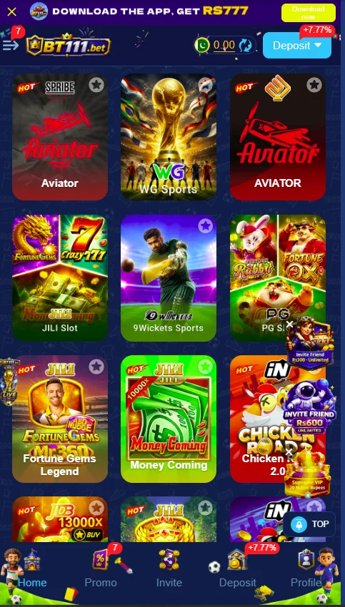 BT11 Games
