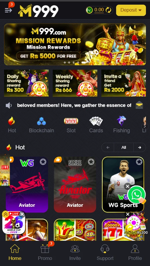 M999 Game App