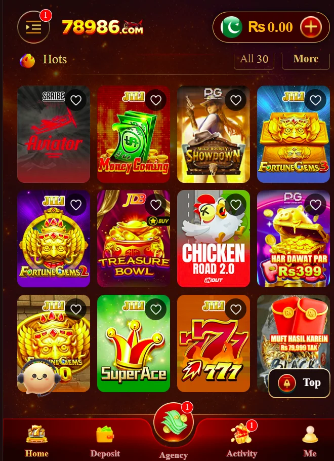 78986 Games