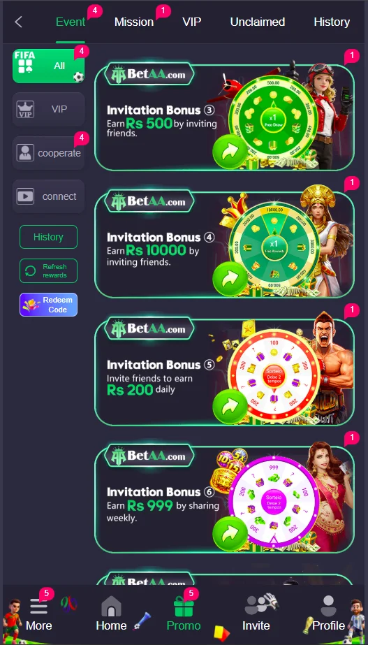 BetAA Game Download