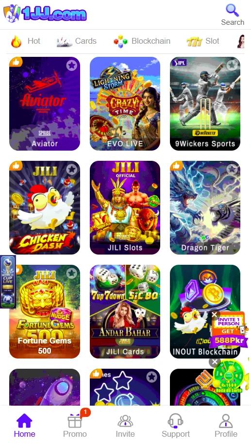 1JJ Games